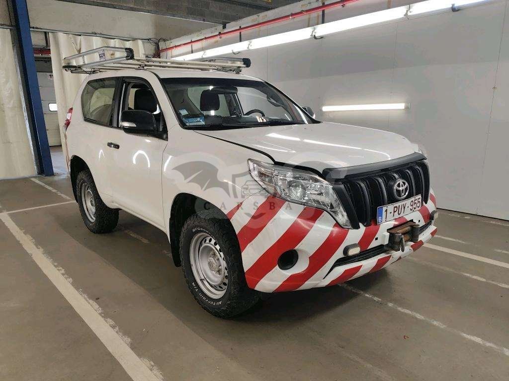 Toyota Land Cruiser 2.8 D-4D Active 2016