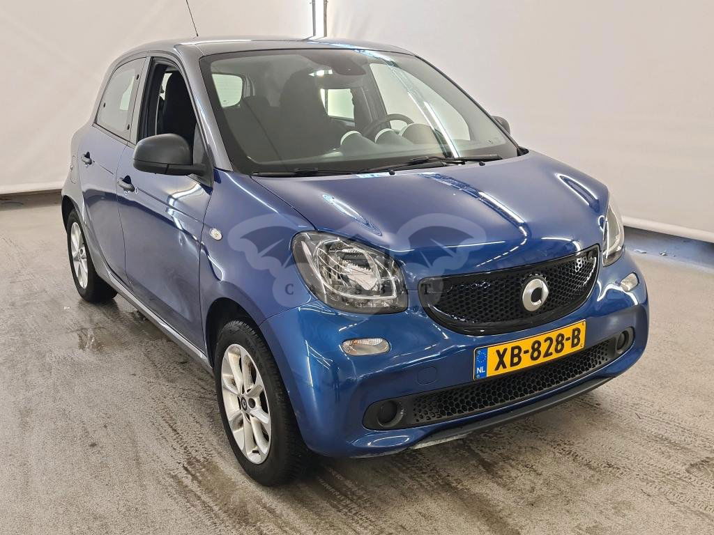 Smart Forfour 1.0 2018