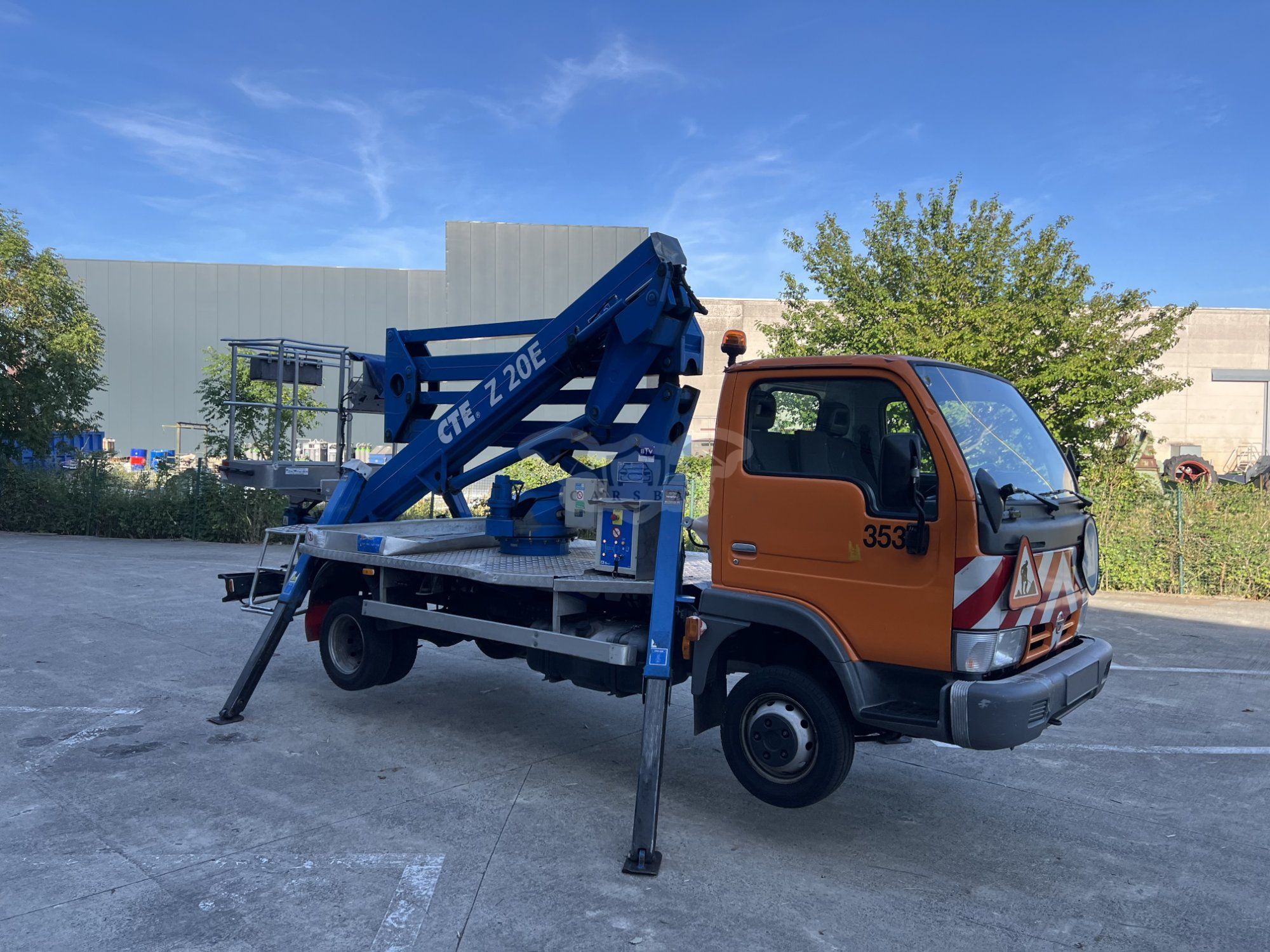 Nissan Cabstar 3.0 2006