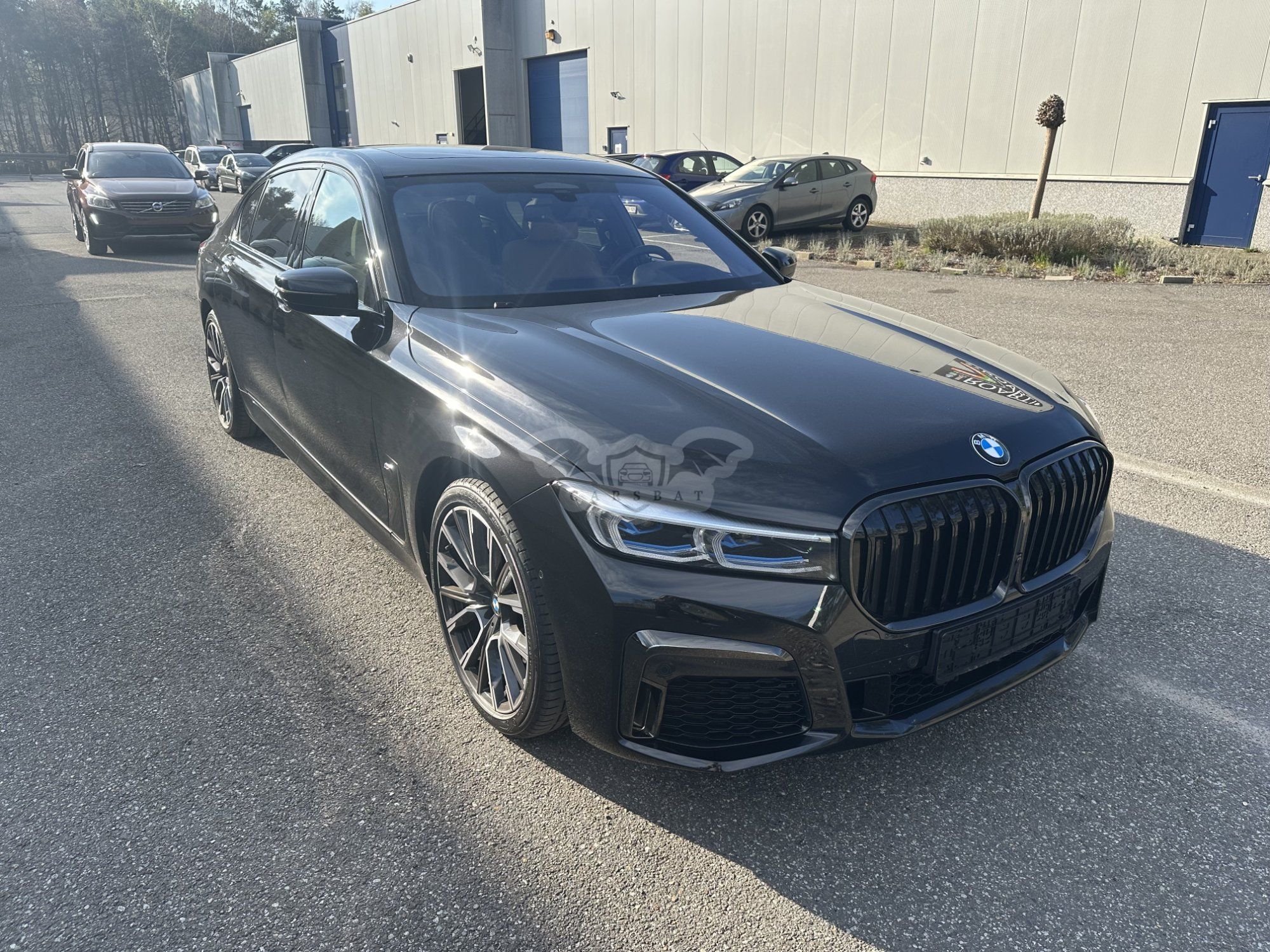 BMW 7 Series Long 745e 2021