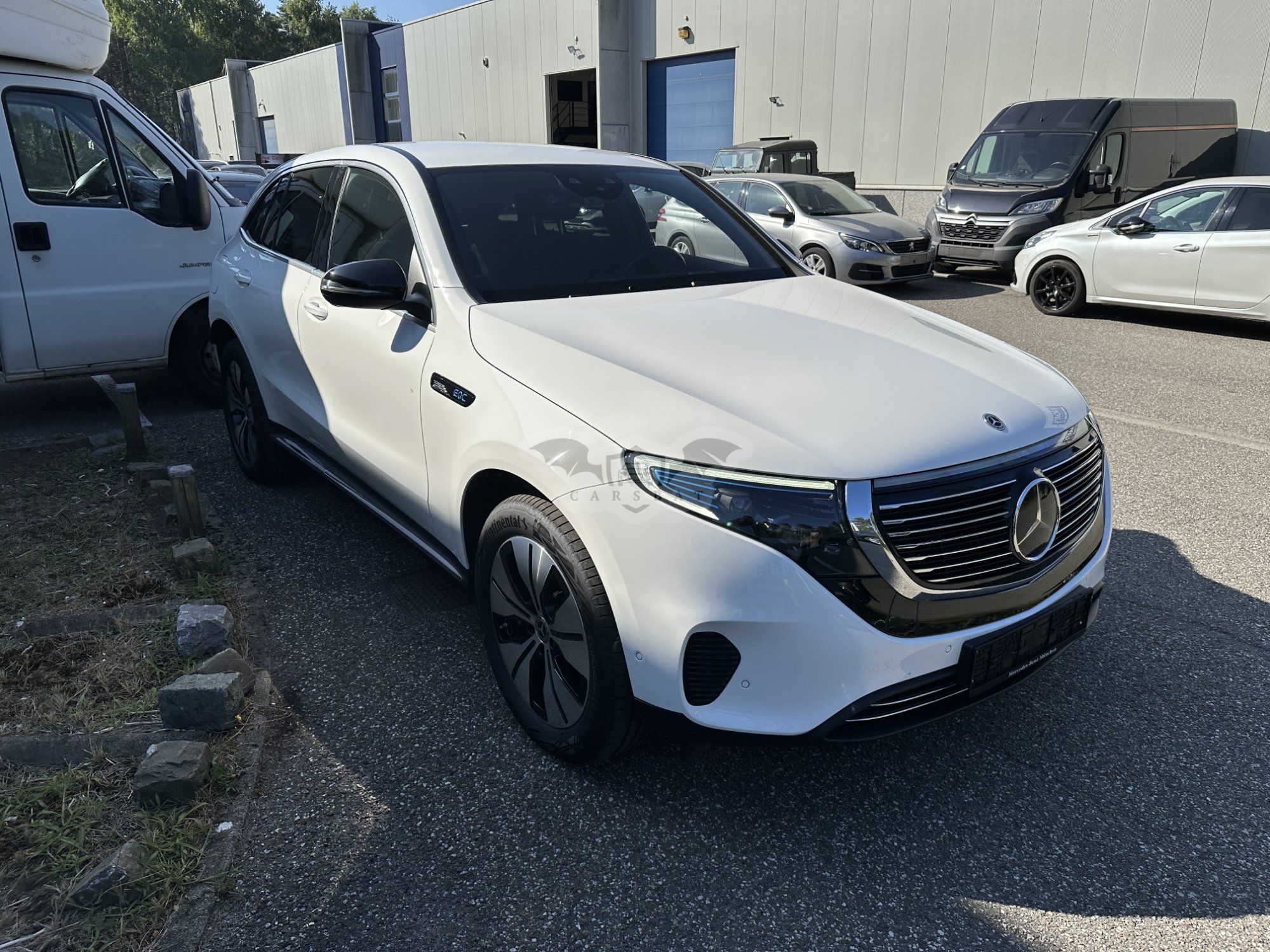 Mercedes-Benz EQC 400 Service+ 2020