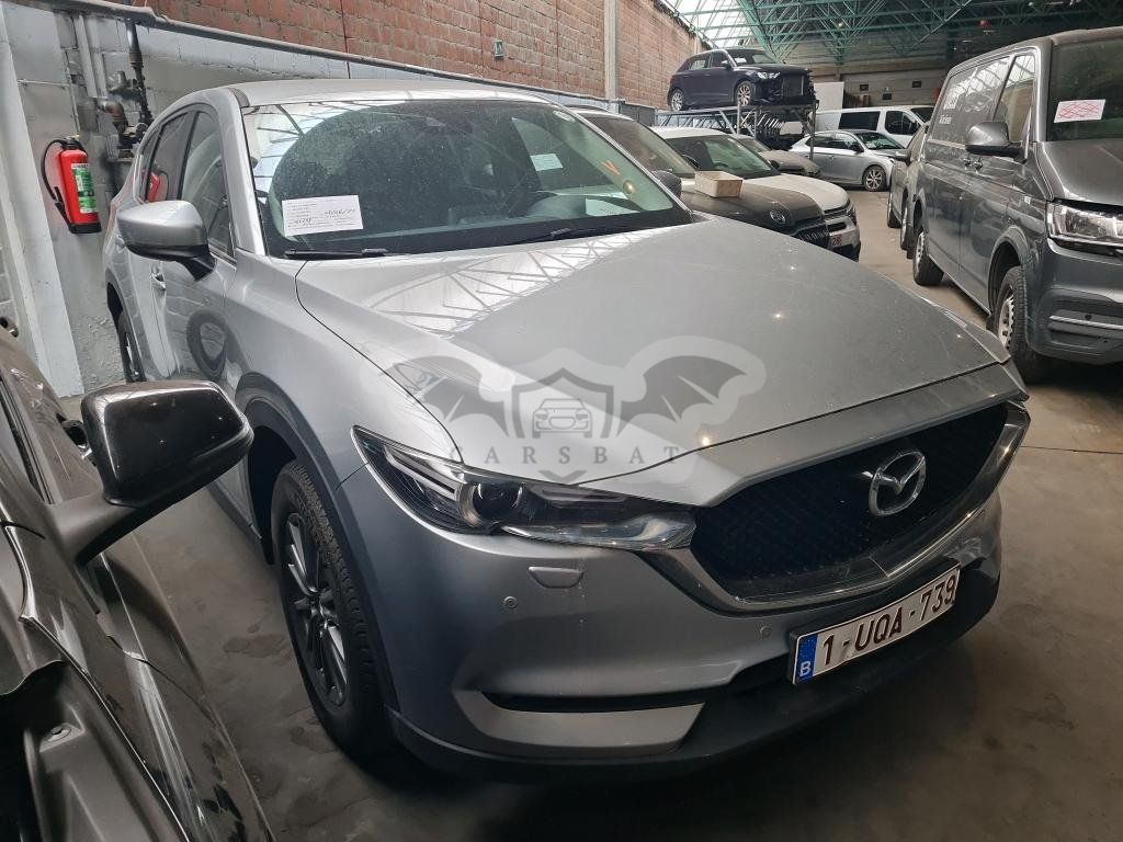 Mazda CX-5 2.0 SKYACTIV-G Premium 2018