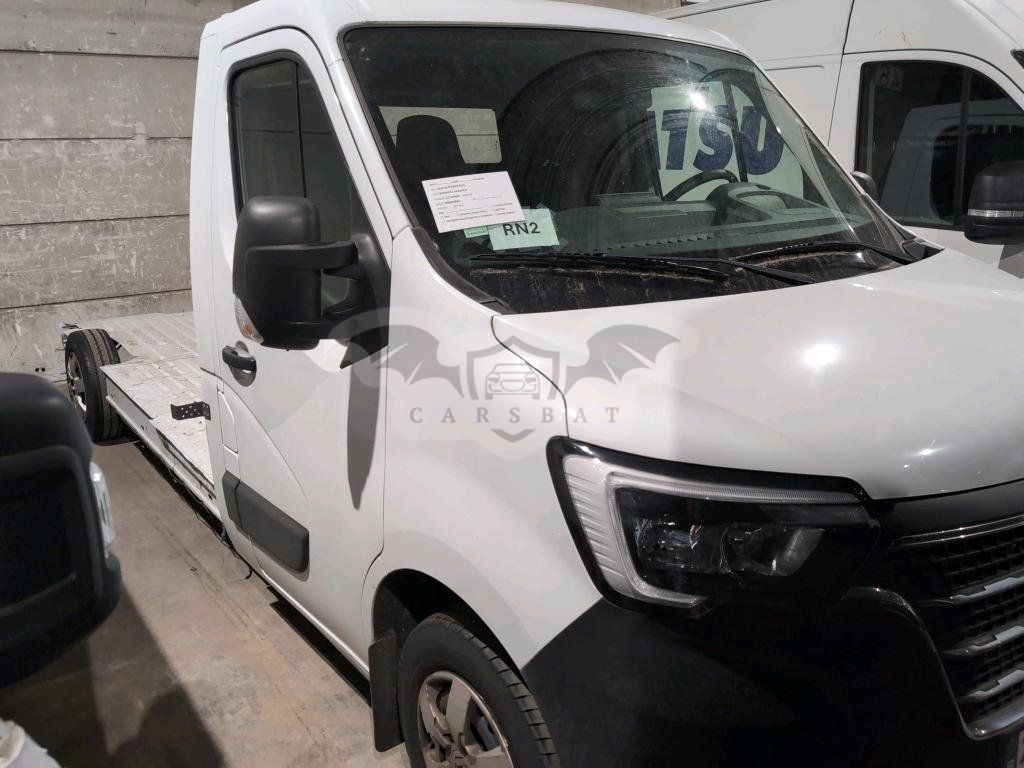 Renault Master flatbed 2.3 DCI Grand Comfort 2024