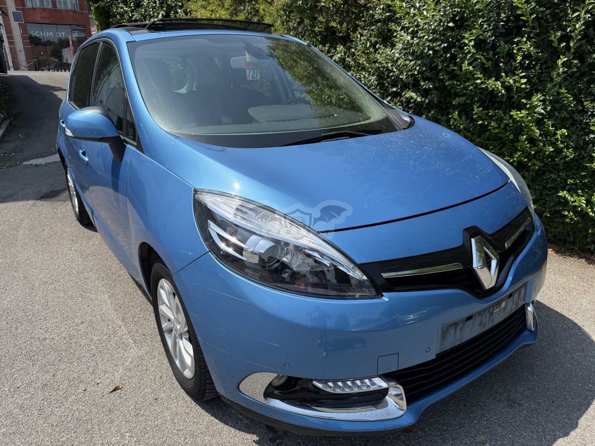 Renault Scenic 1.5 DCI Zen 2014