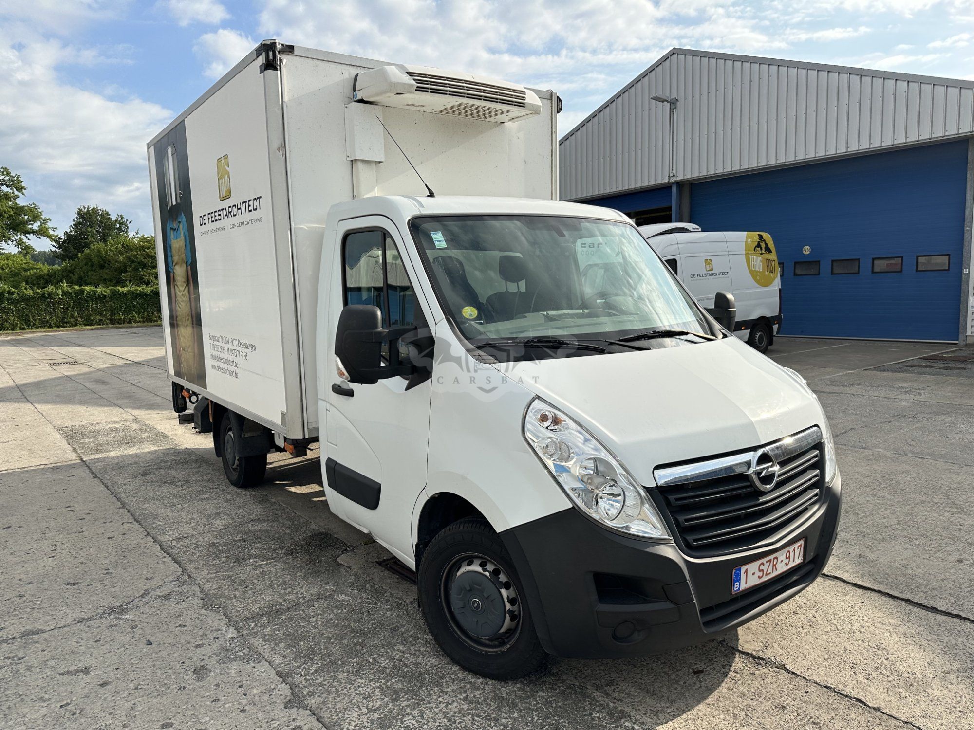 Opel Movano box 2.3 CDTI 2017