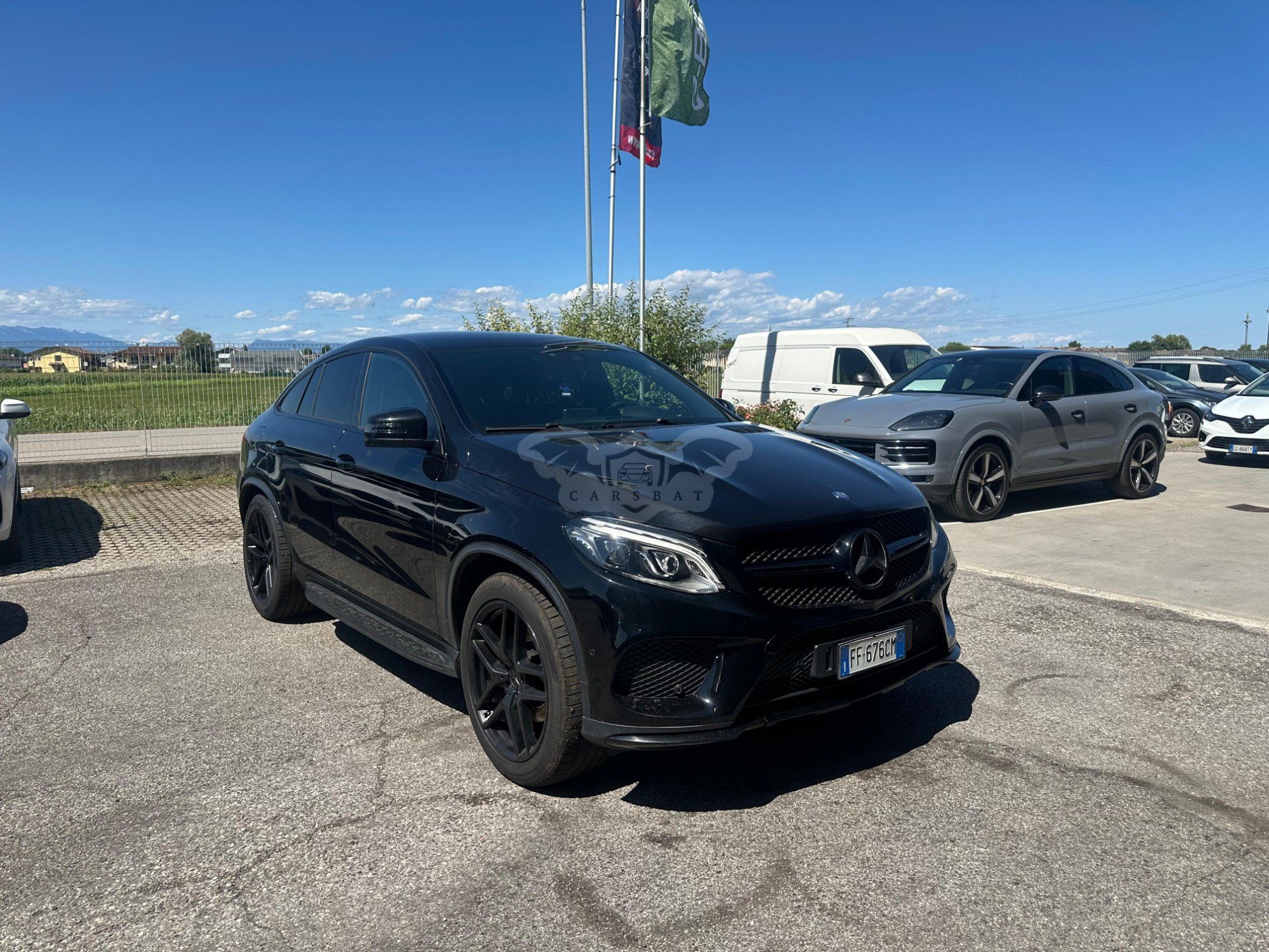 Mercedes-Benz GLE Coupé 350d Premium Plus 2016