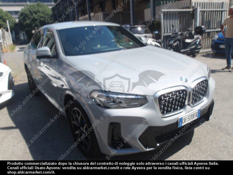 BMW X4 20d M Sport 2022