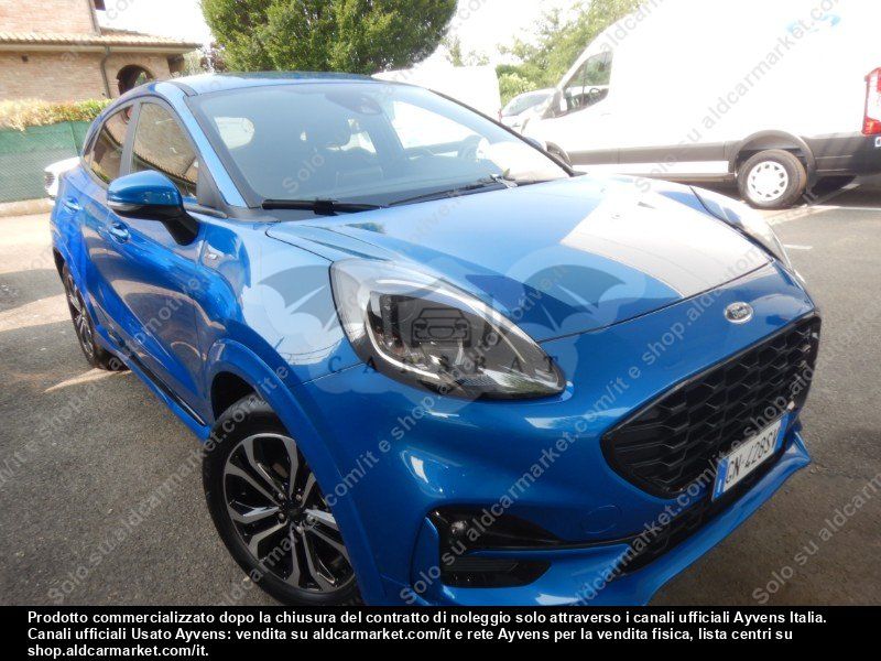 Ford Puma 1.0 ST Line 2023