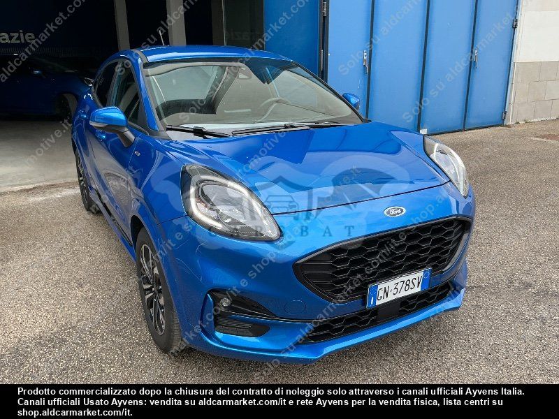 Ford Puma 1.0 ST Line 2023