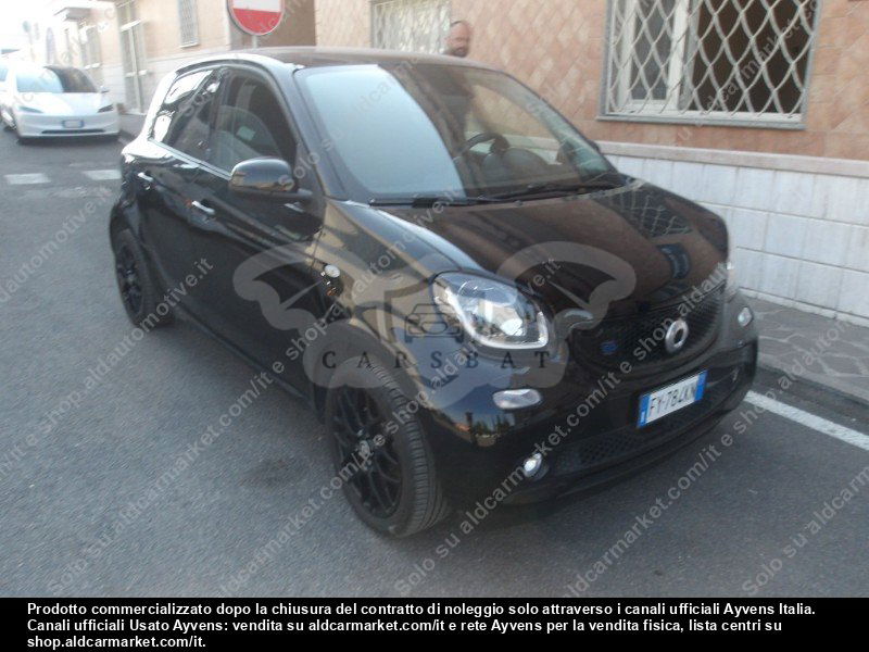 Smart Forfour Prime 2019