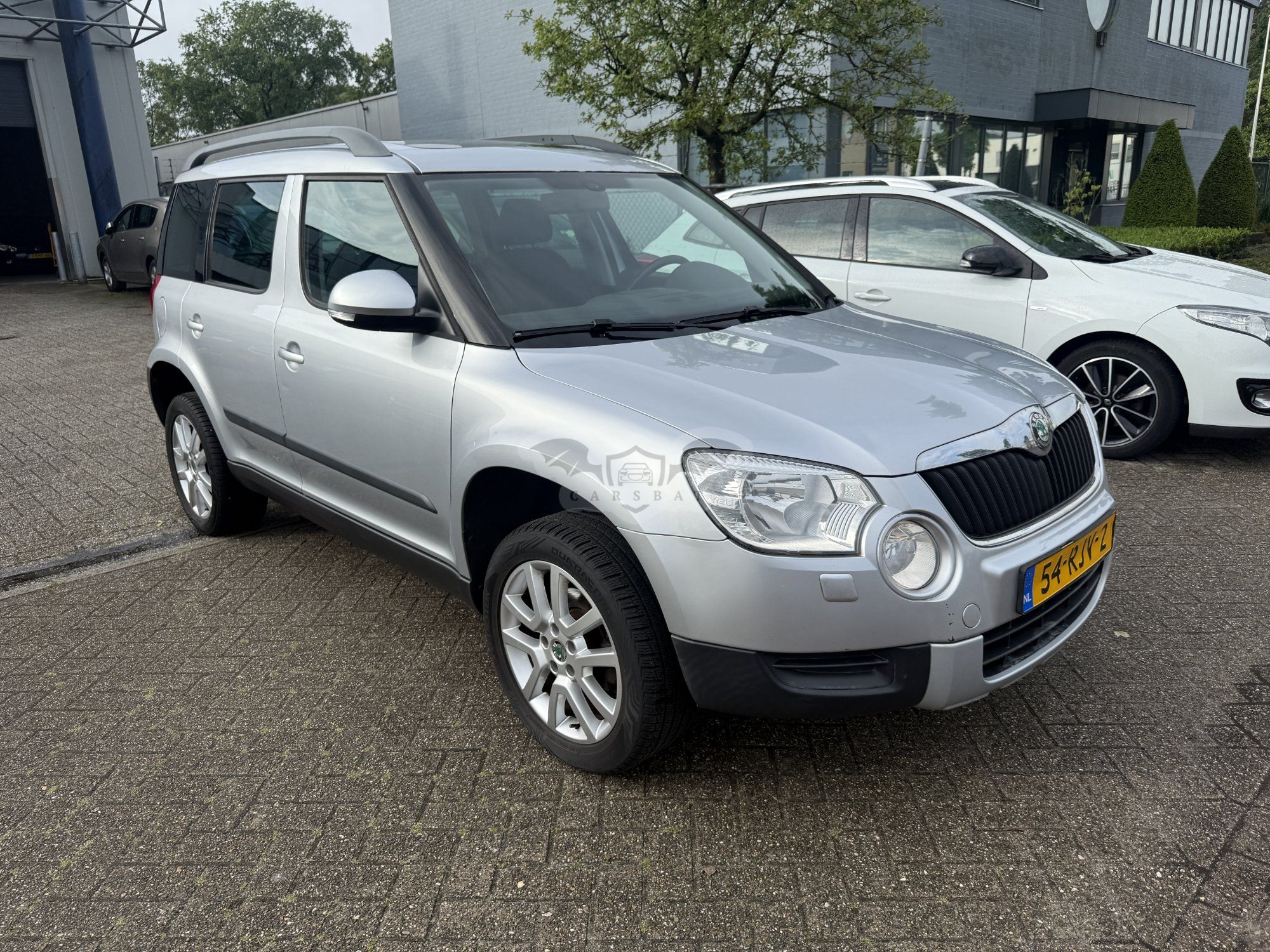 Skoda Yeti 1.2 TSI Ambition 2011
