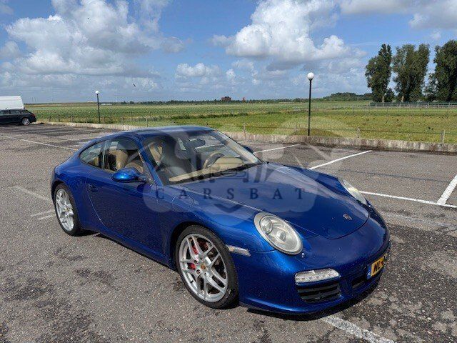 Porsche 911 S 3.8 2010