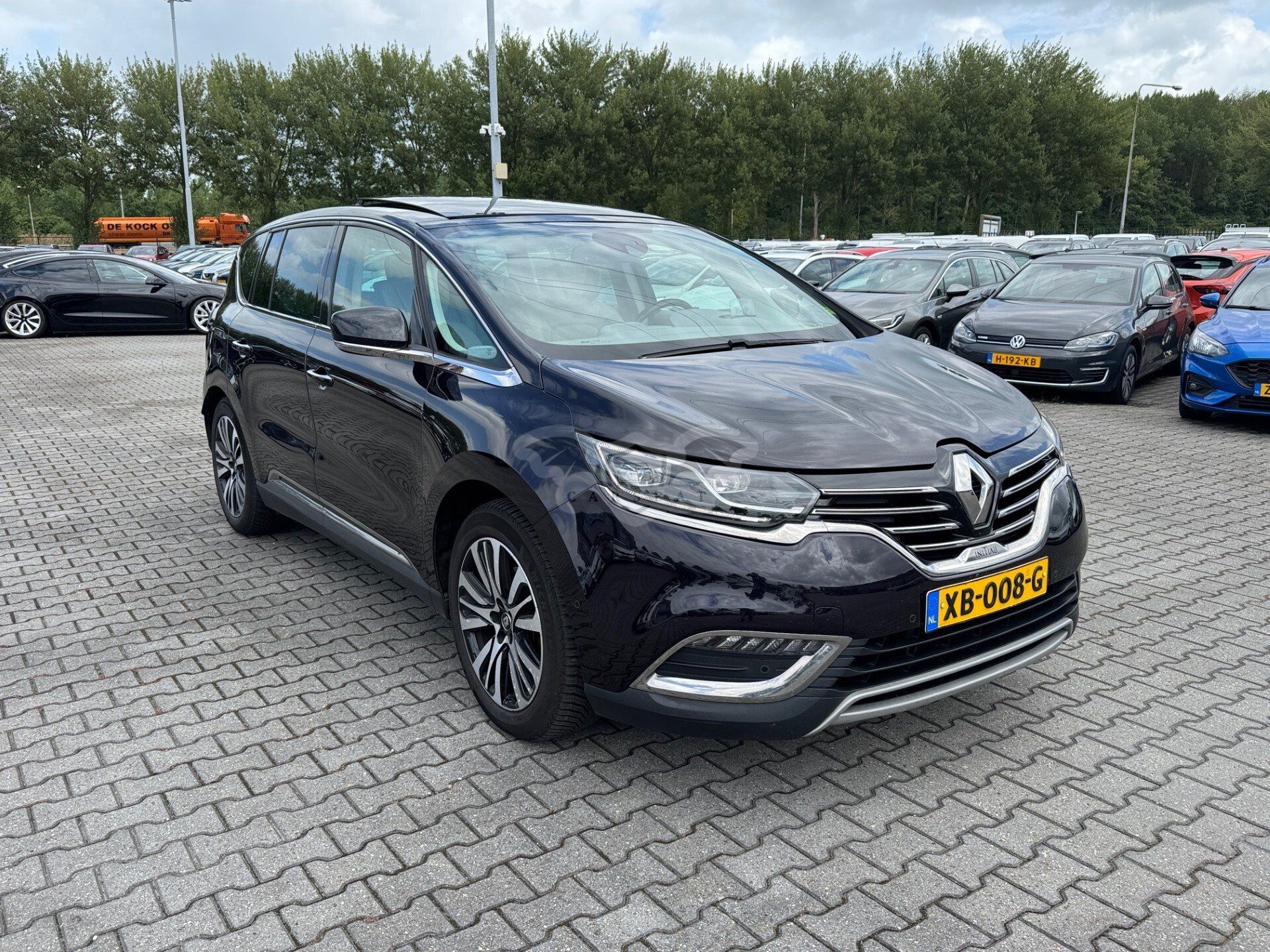 Renault Espace 1.6 DCI Initiale Paris 2017