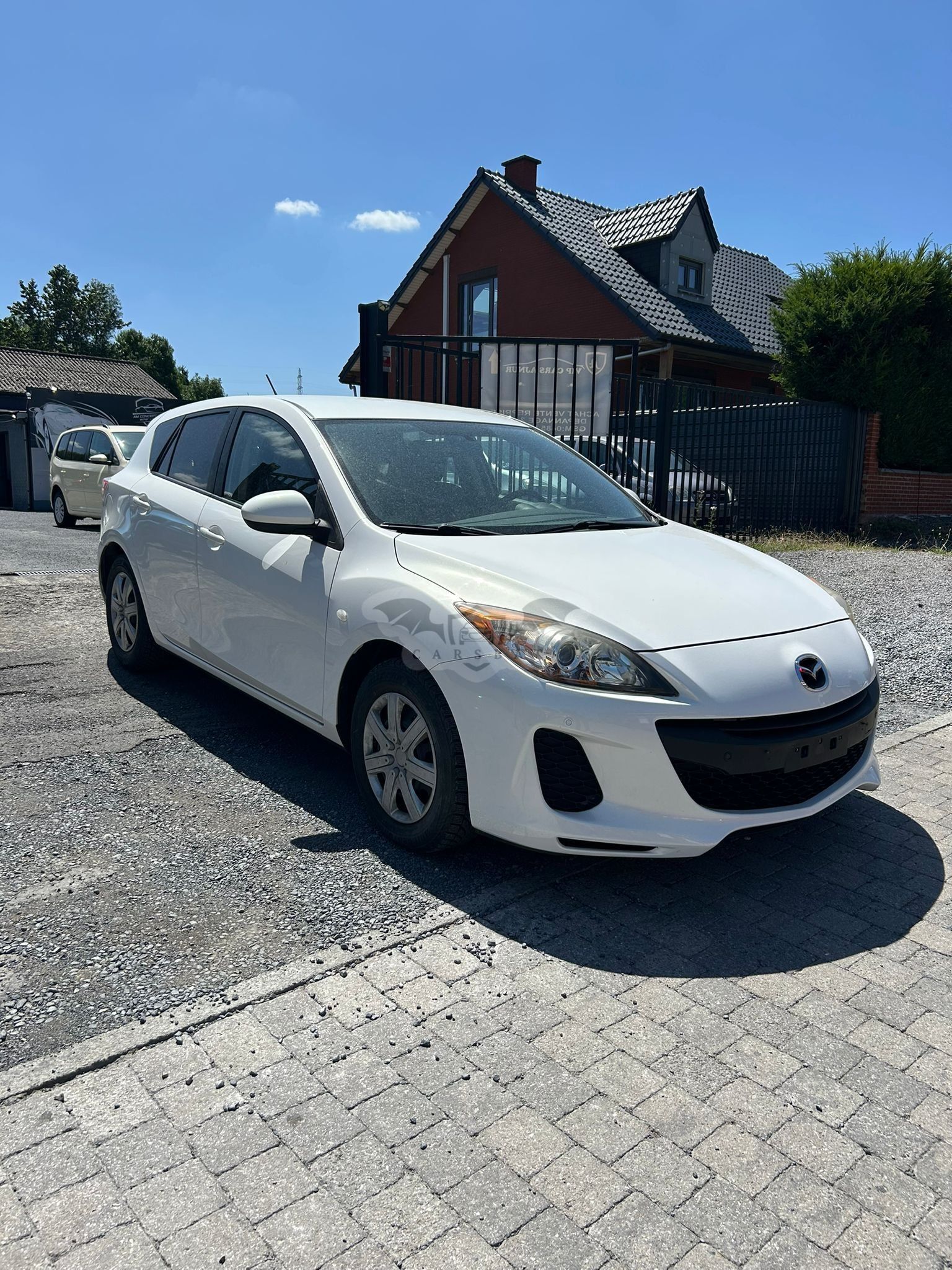 Mazda 3 1.6 Active 2012