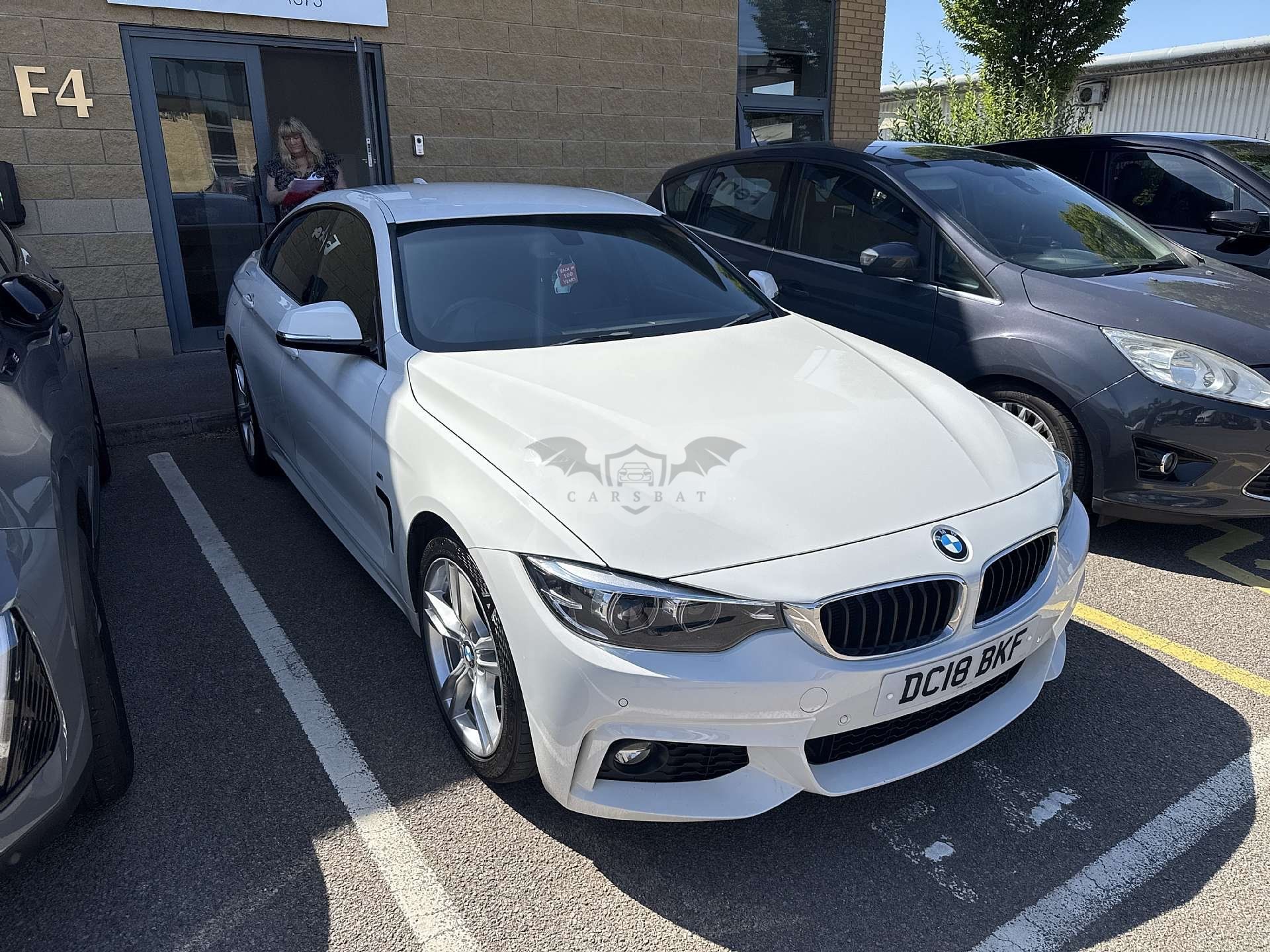BMW 4 Series Coupé 420d M Sport 2018
