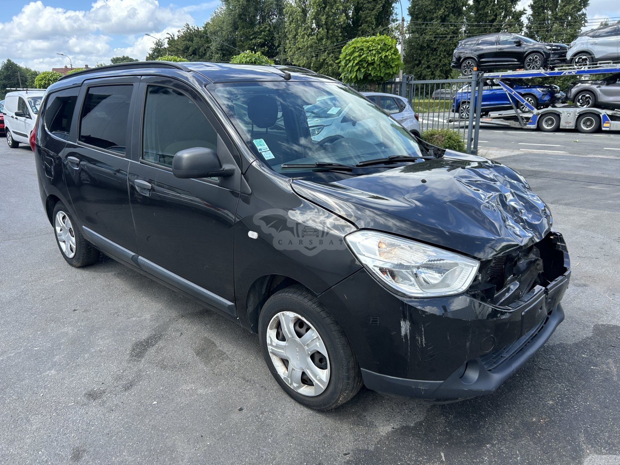 Dacia Lodgy Silver Line 2016