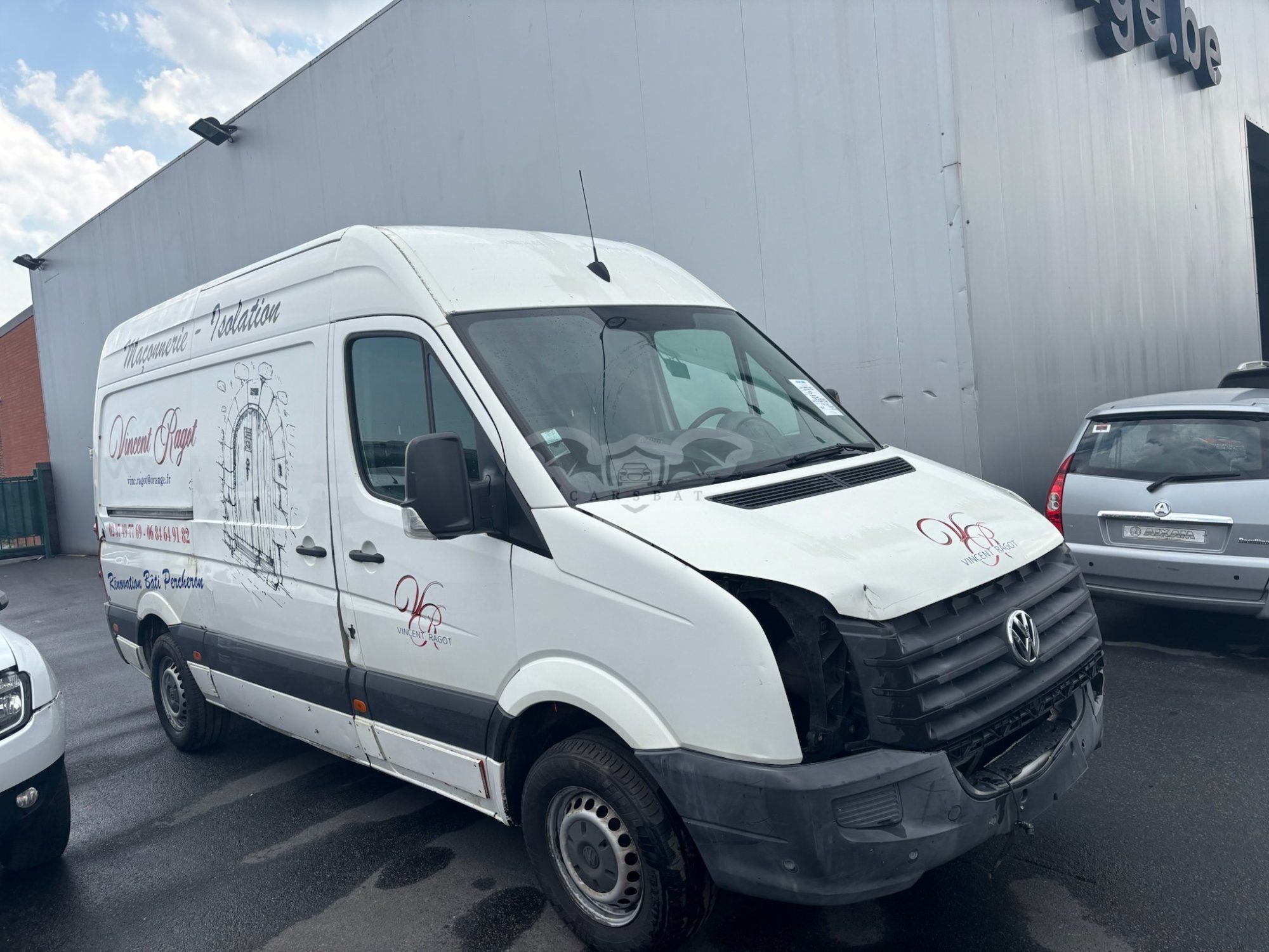 Volkswagen Crafter L2H2 2.0 TDI 2013