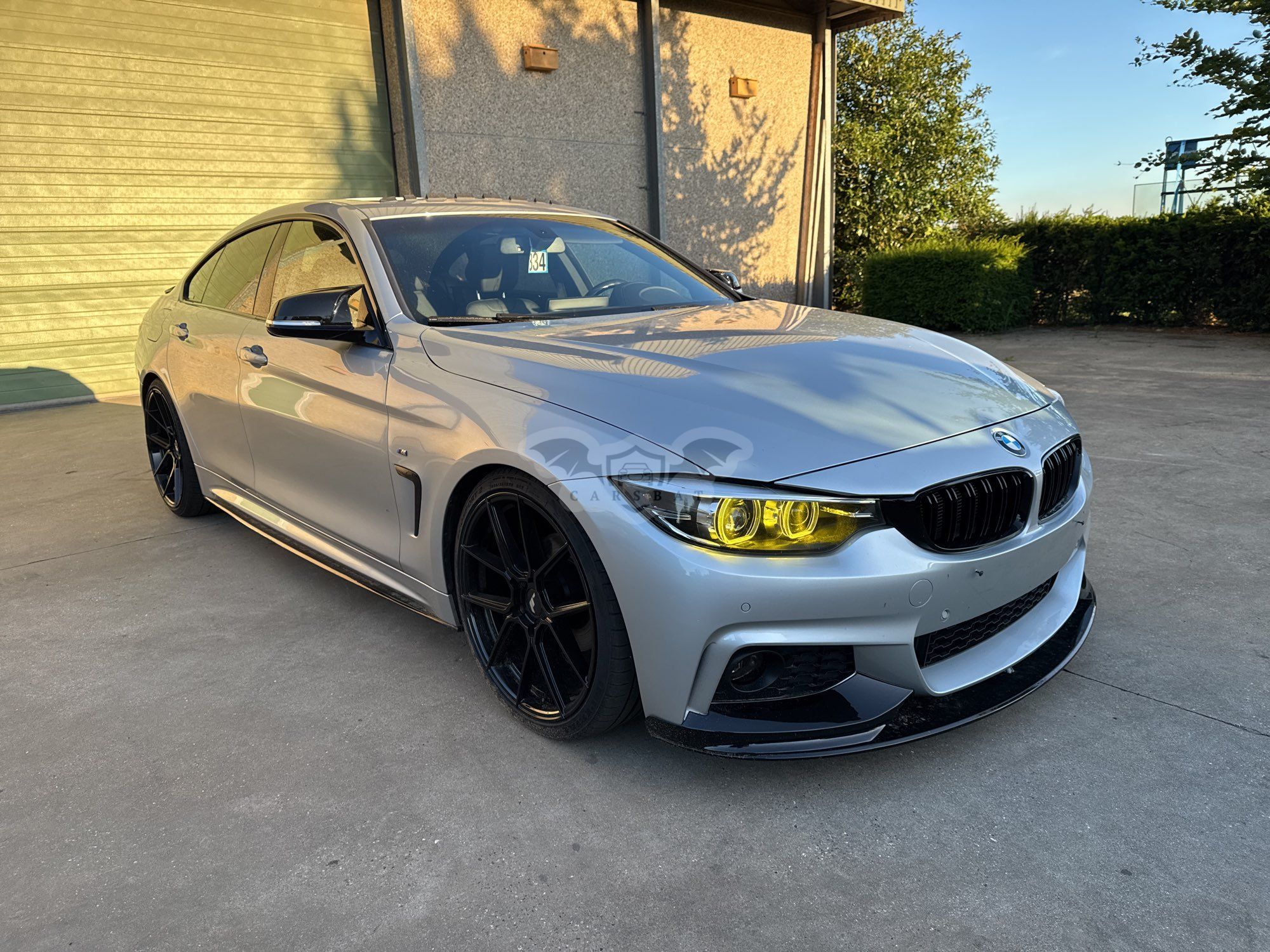 BMW 4 Series Gran Coupé 418d 2018