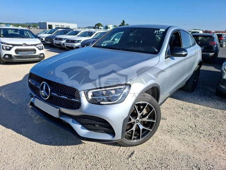 Mercedes-Benz GLC Coupé 300de AMG Line 2022