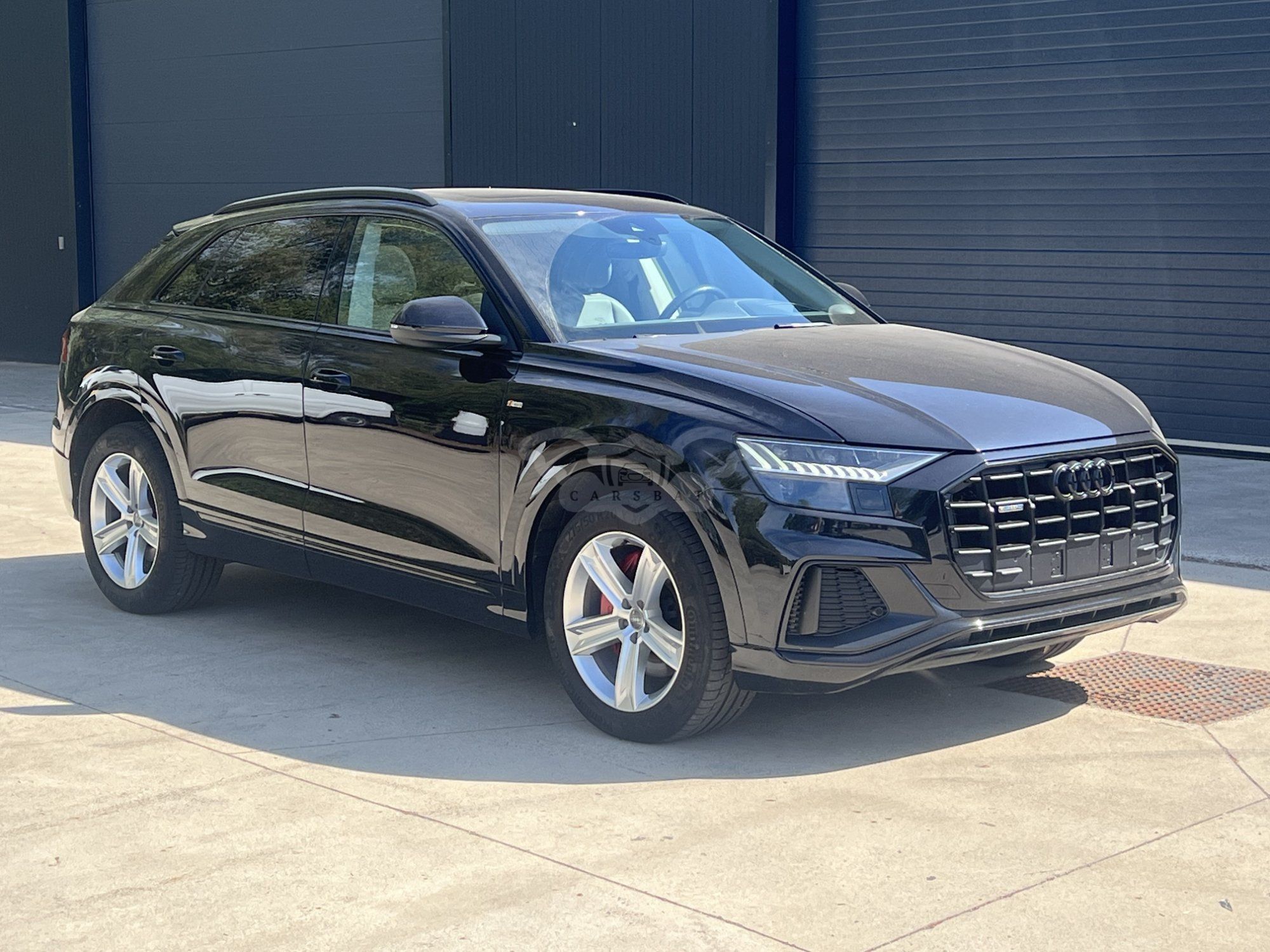 Audi Q8 50 TDI 2019