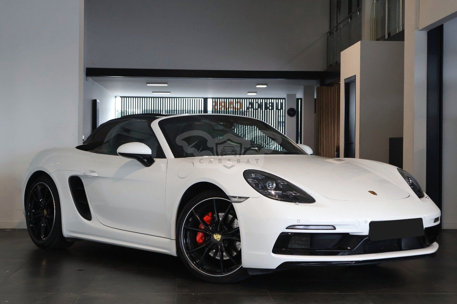 Porsche Boxster GTS 2019