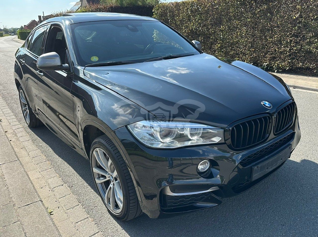 BMW X6 50d 2015