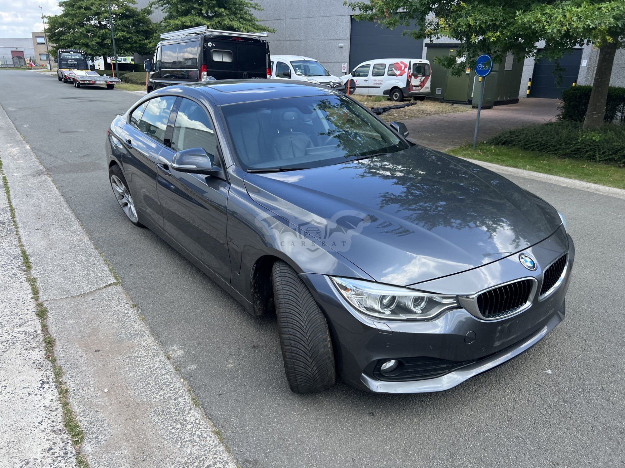 BMW 4 Series Gran Coupé 420d 2016