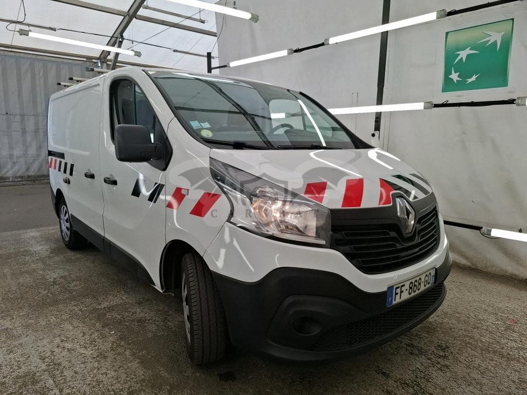 Renault Trafic L1H1 1.6 DCI Grand Comfort 2019