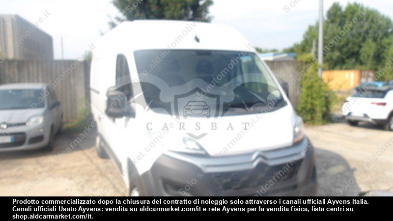 Citroën Jumper L2H2 2022