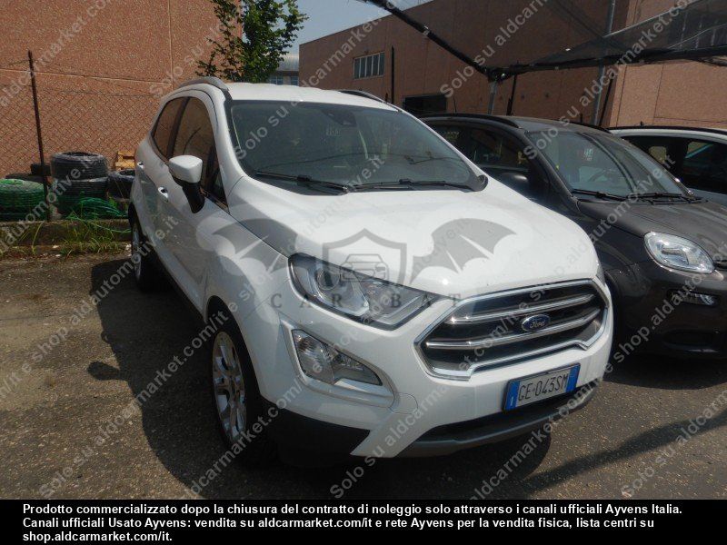 Ford Ecosport 1.0 EcoBoost Titanium 2021