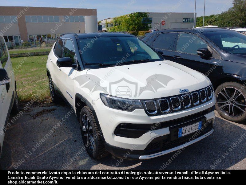 Jeep Compass 4xe 1.3 Limited 2022