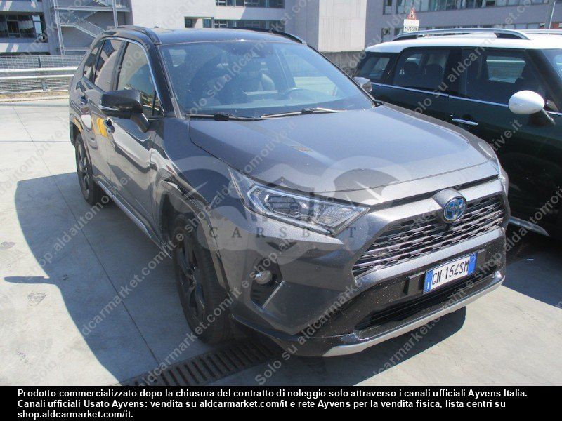 Toyota Rav4 2.5 Style 2020