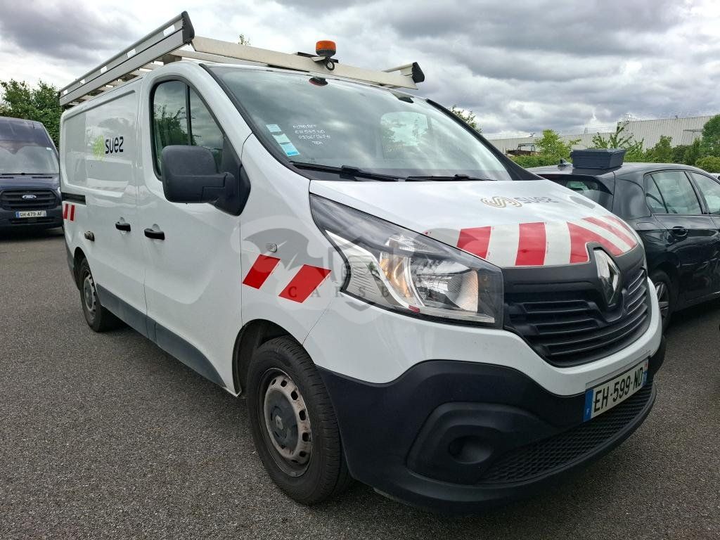Renault Trafic L1H1 Comfort 2016