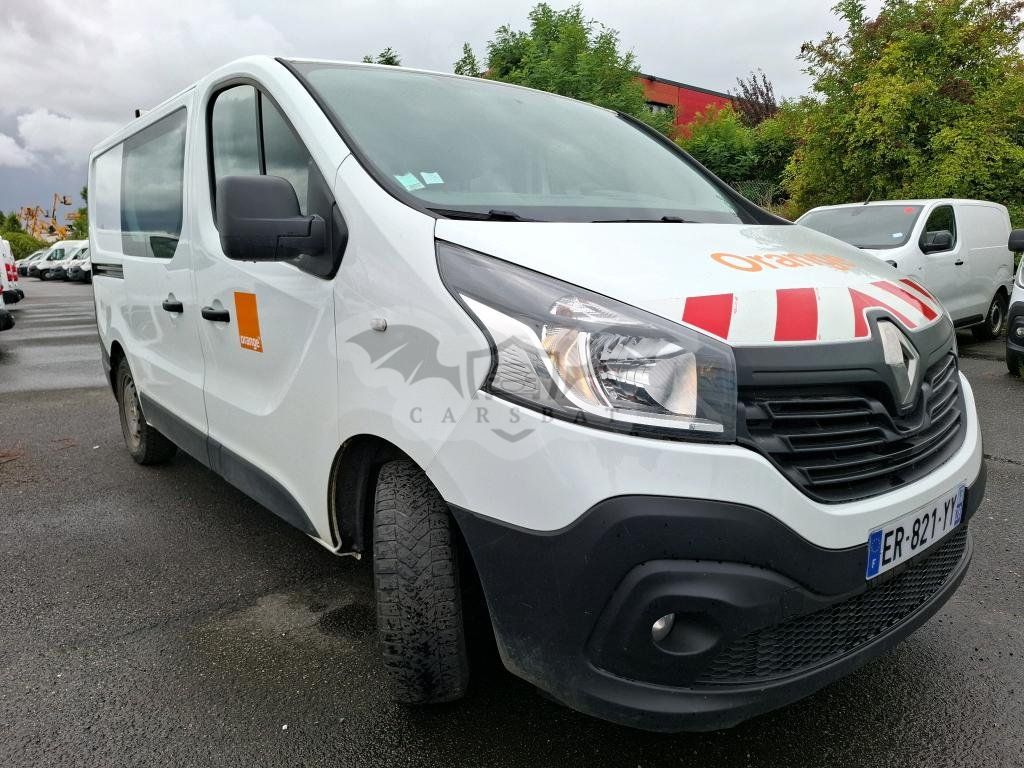 Renault Trafic L1H1 Grand Comfort 2017