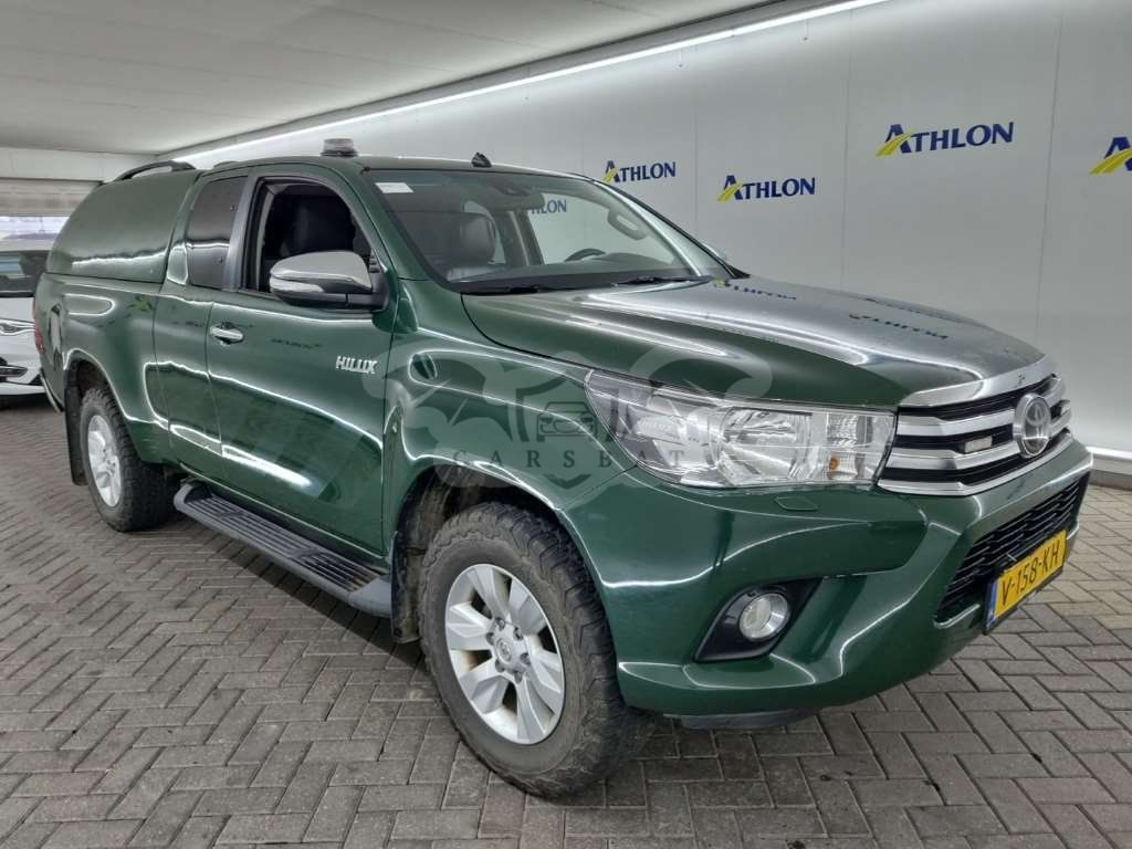 Toyota Hilux 2.4 D-4D 2018