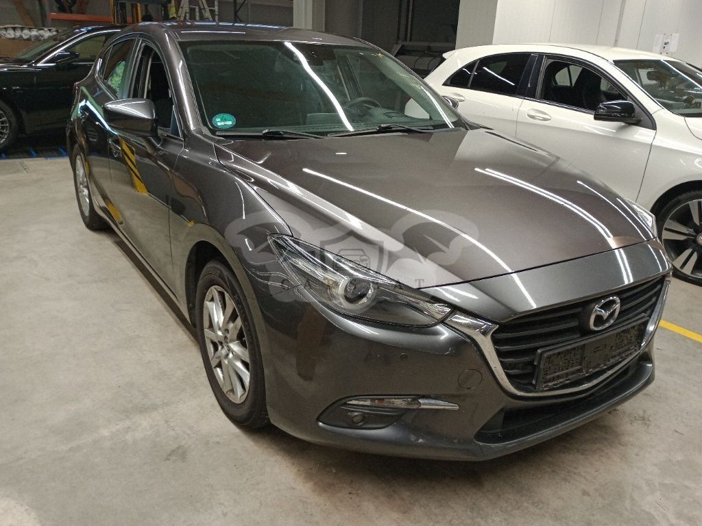 Mazda 3 Exclusive-Line 2018