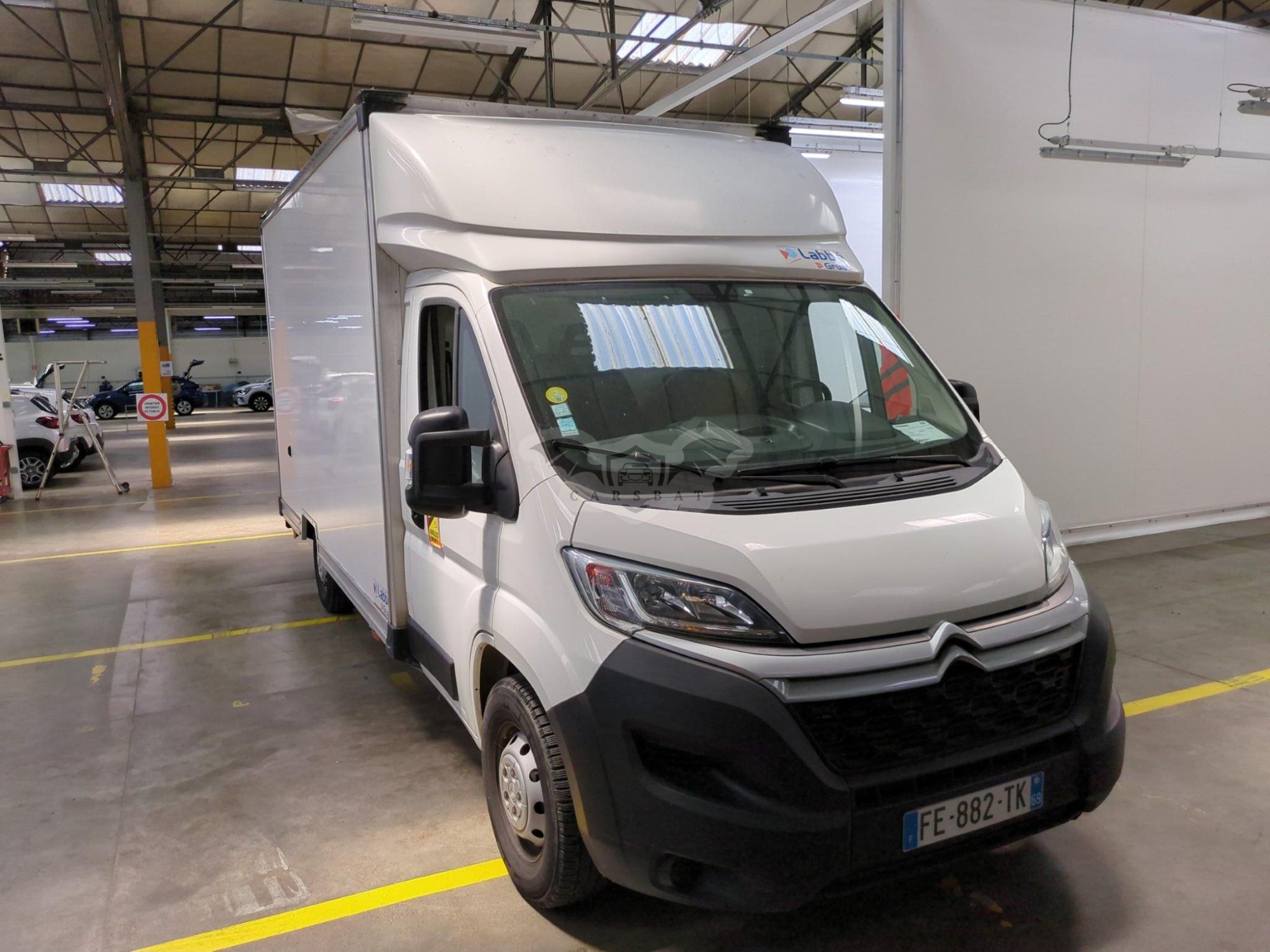 Citroën Jumper box Comfort 2019