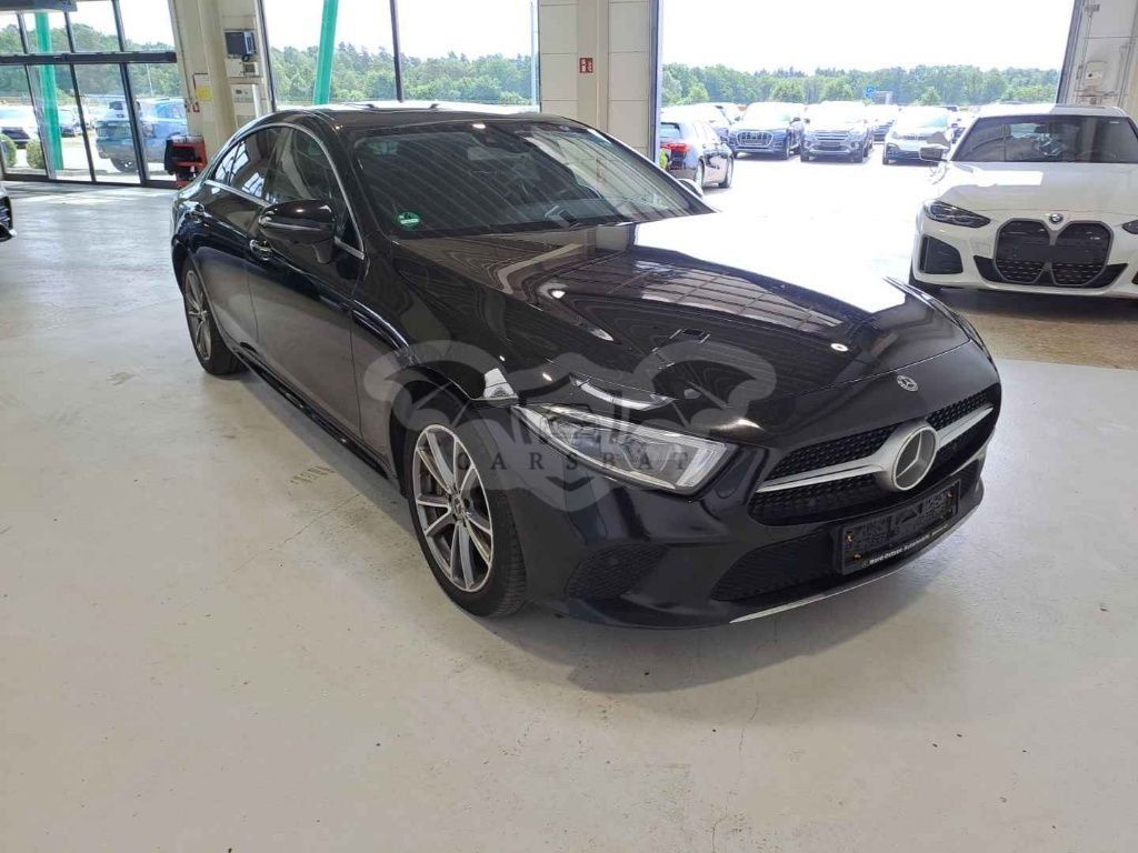 Mercedes-Benz CLS 350d 2018