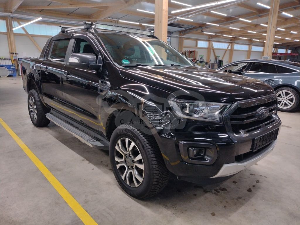 Ford Ranger Wildtrack 2021