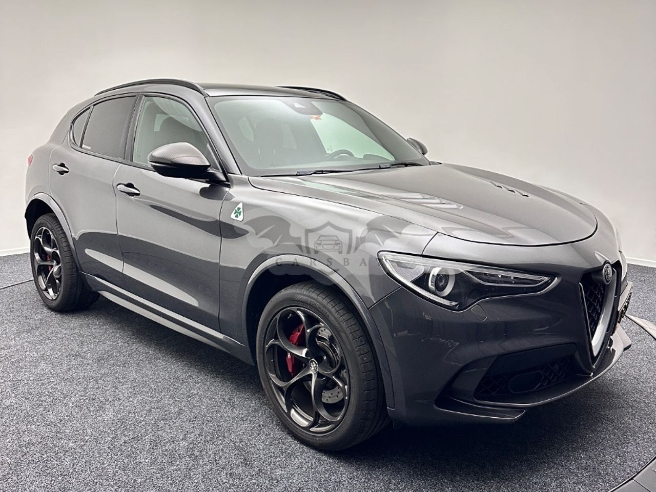 Alfa Romeo Stelvio 2.9 Quadrifoglio 2018
