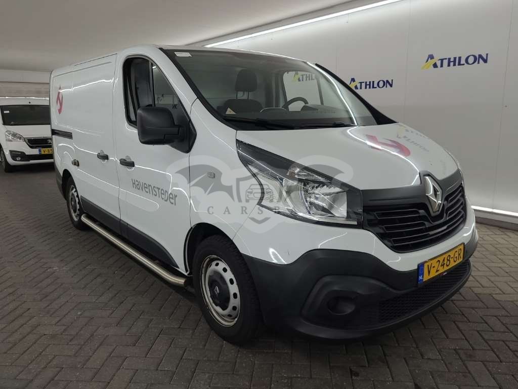 Renault Trafic L1H1 1.6 DCI Comfort 2017