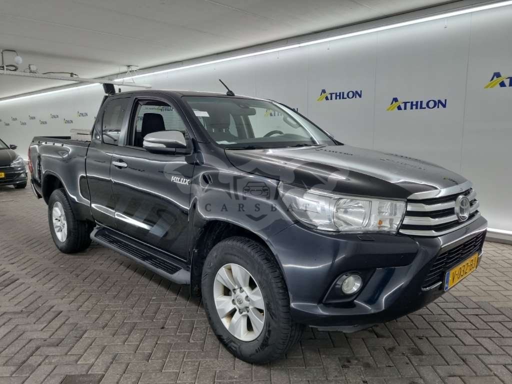 Toyota Hilux 2.4 D-4D 2016