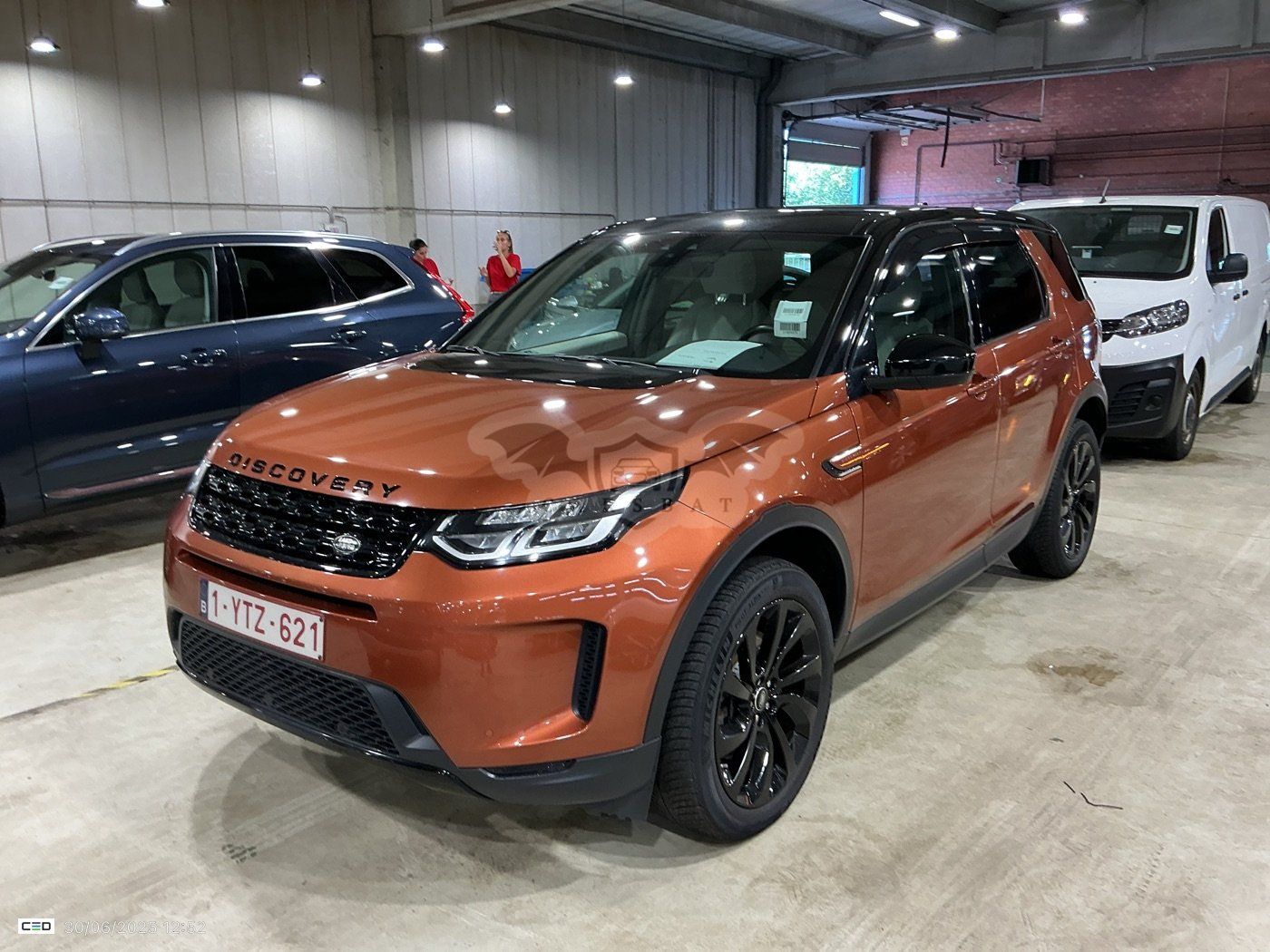 Land Rover Discovery 1.5 P300e S 2020