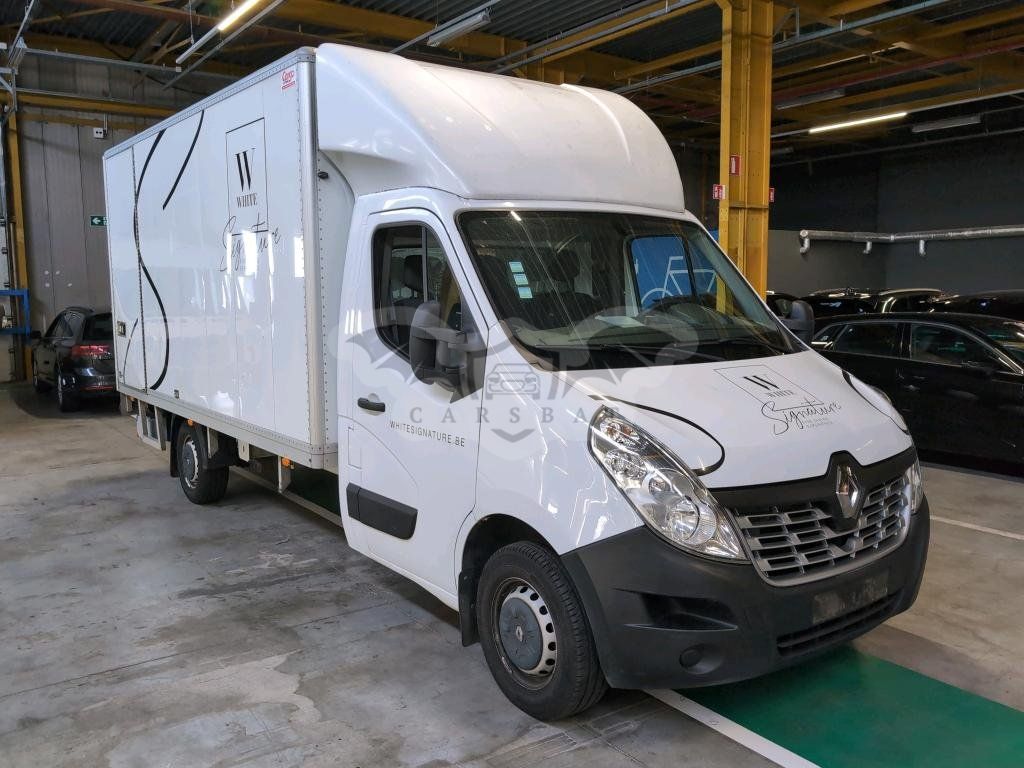 Renault Master box 2.3 DCI 2018