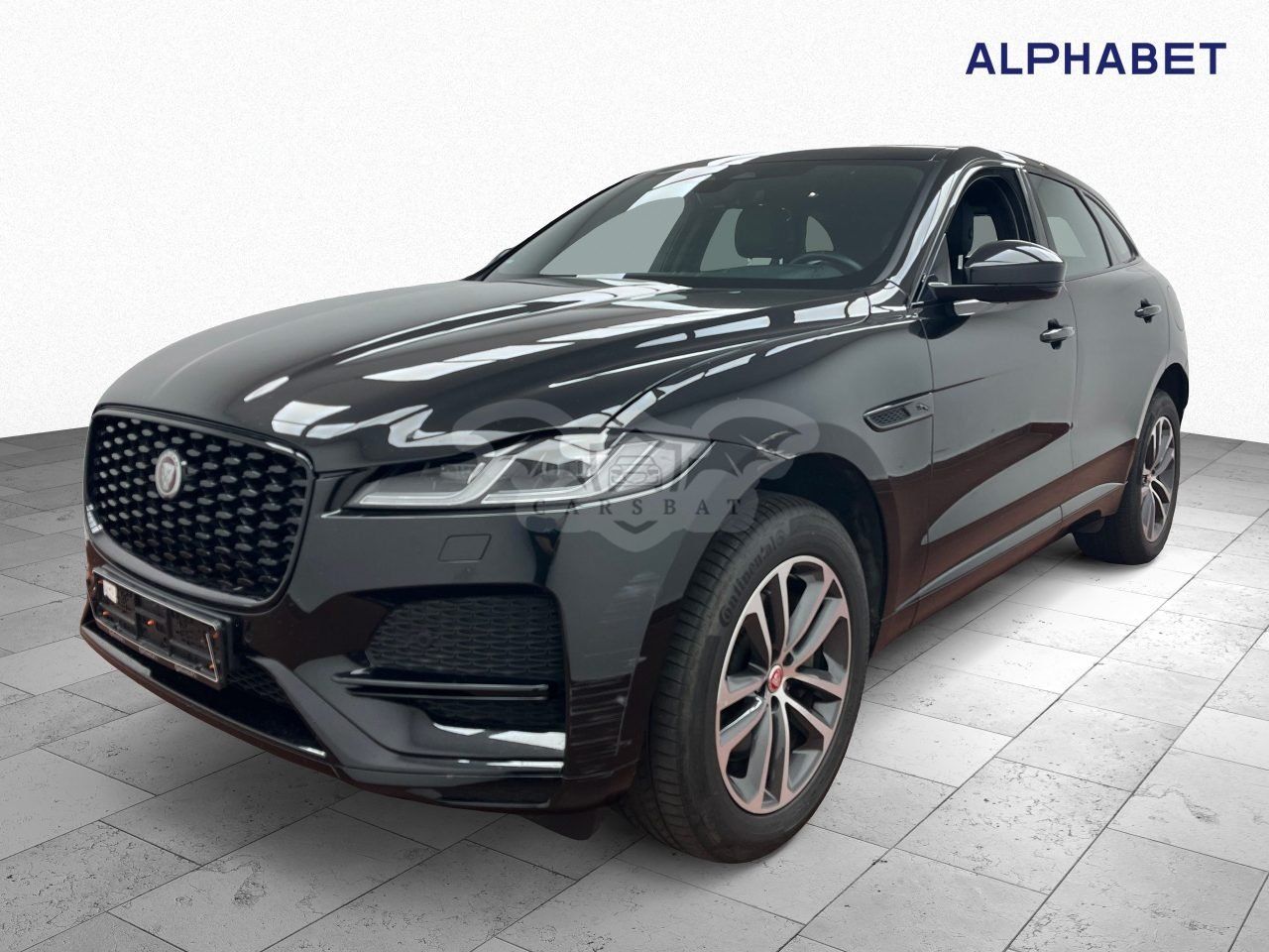 Jaguar F-Pace 2022