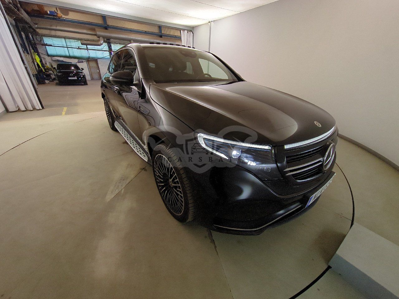 Mercedes-Benz EQC 400 2021