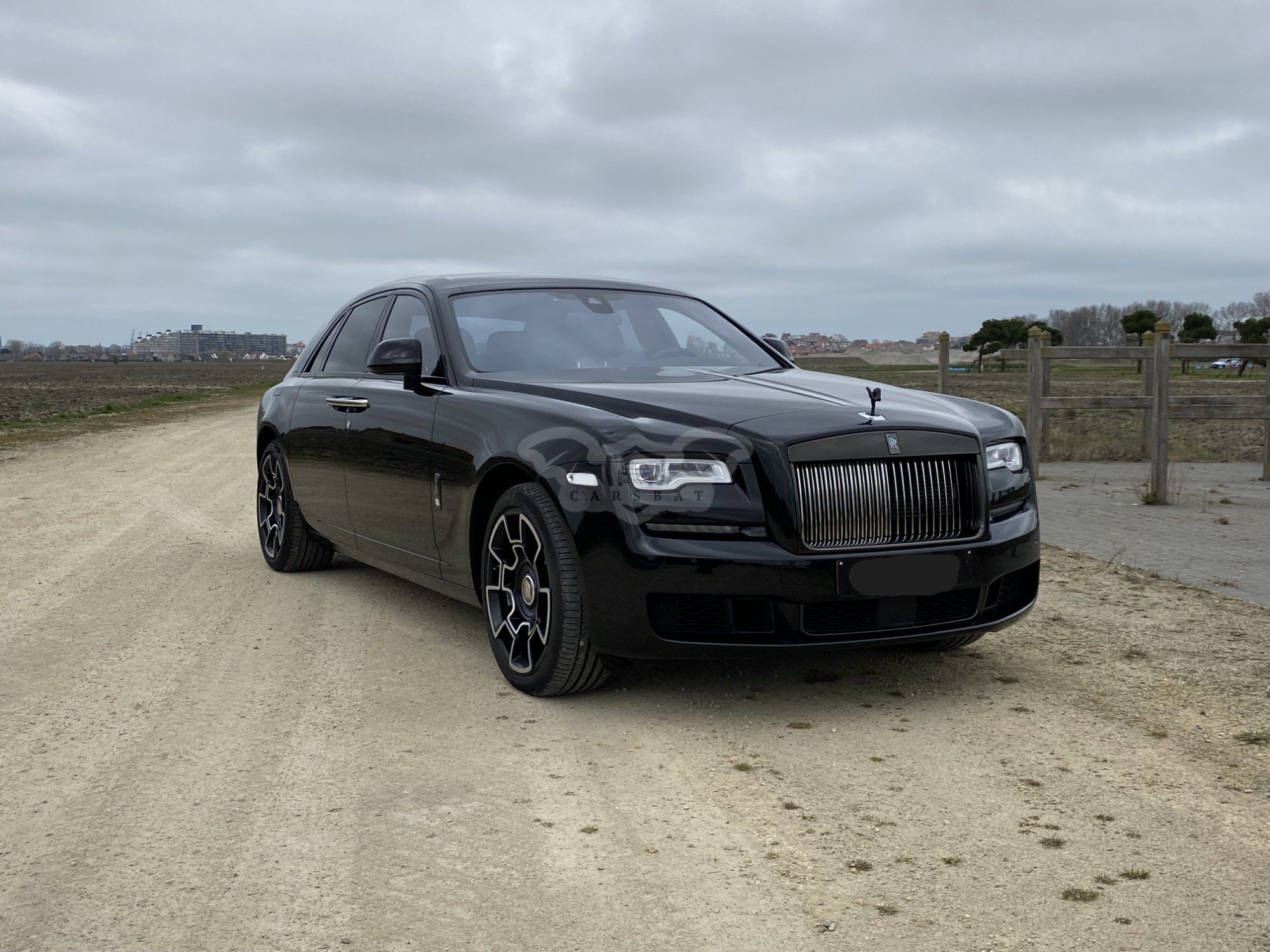 Rolls-Royce Ghost 6.6 Black Badge 2018