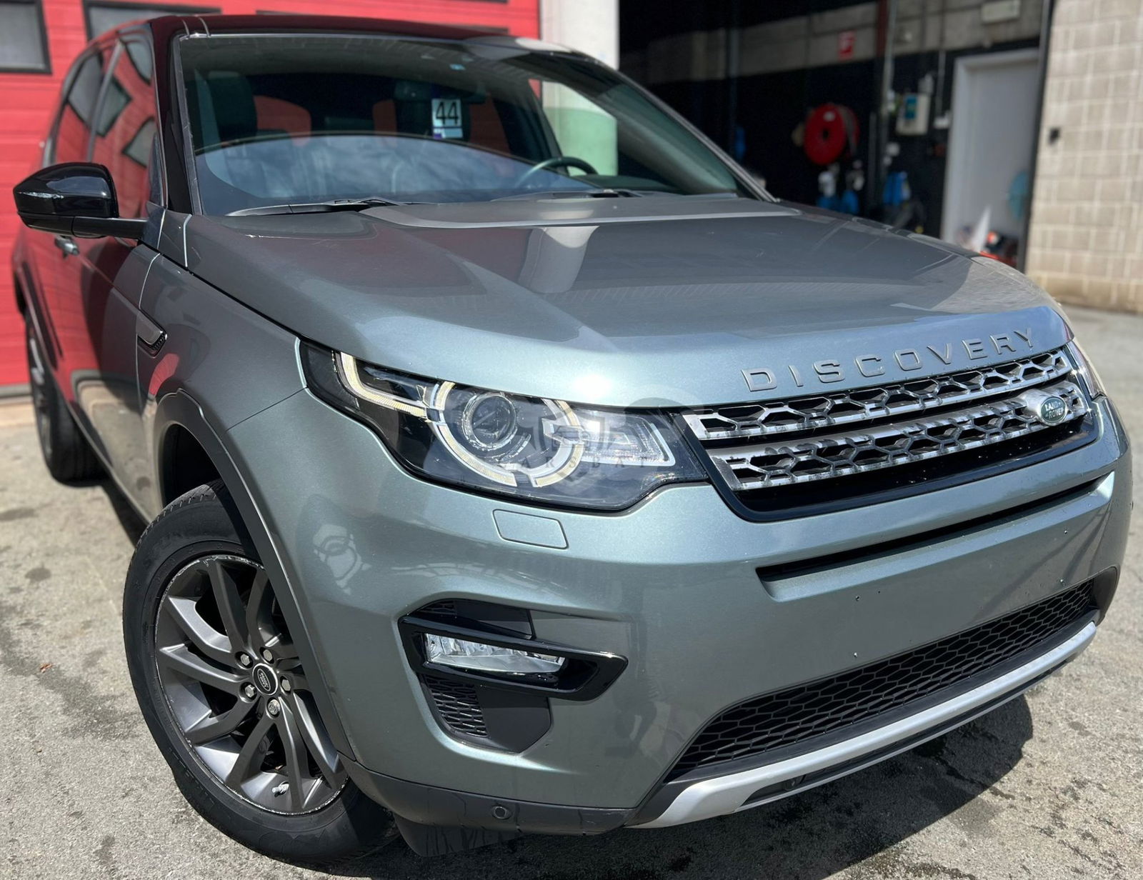 Land Rover Discovery Sport 2.2 2015
