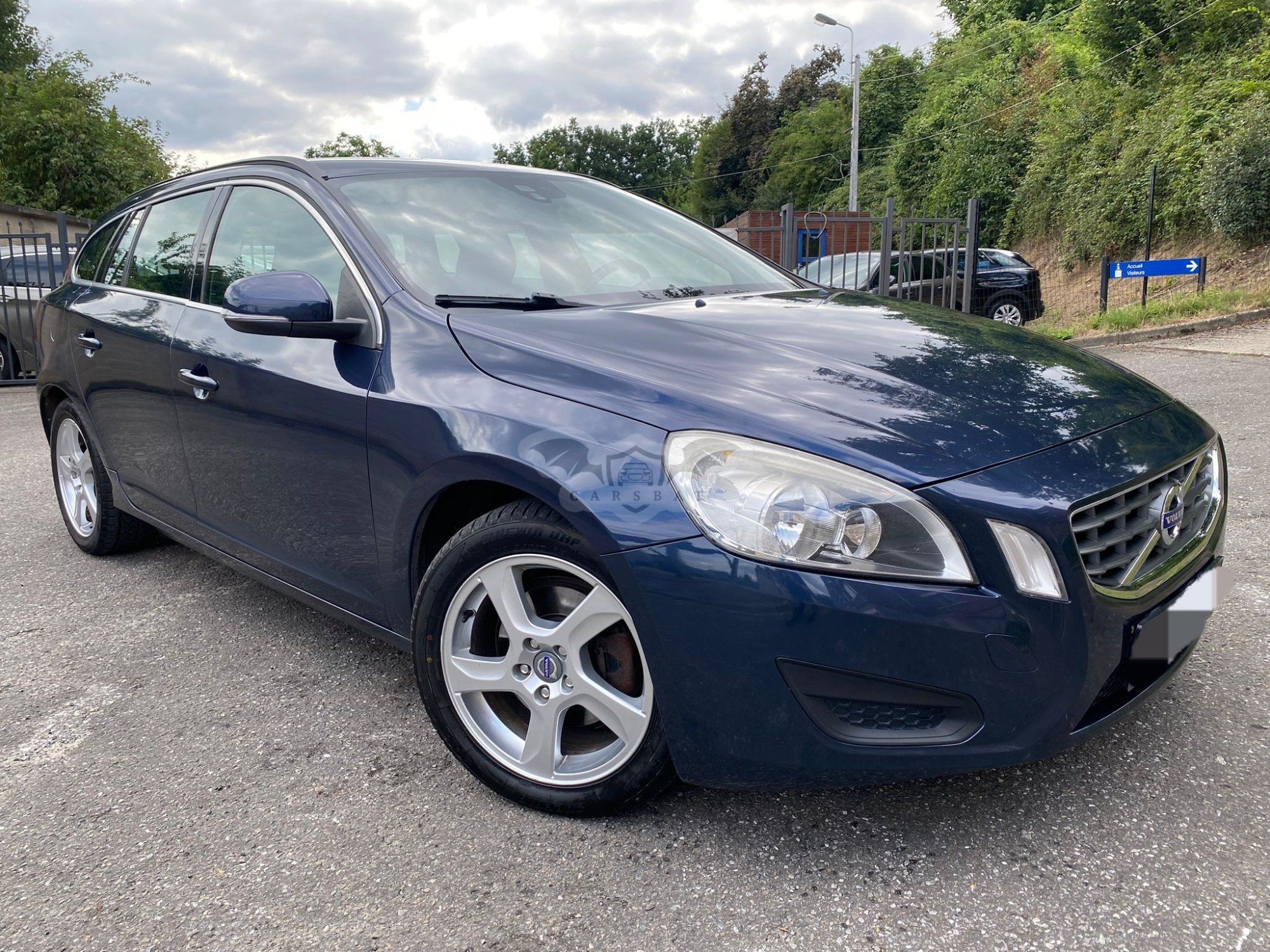 Volvo V60 D3 2011