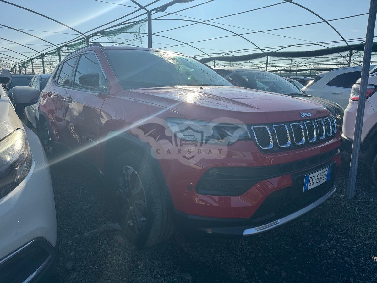 Jeep Compass 4xe 1.3 Limited 2021